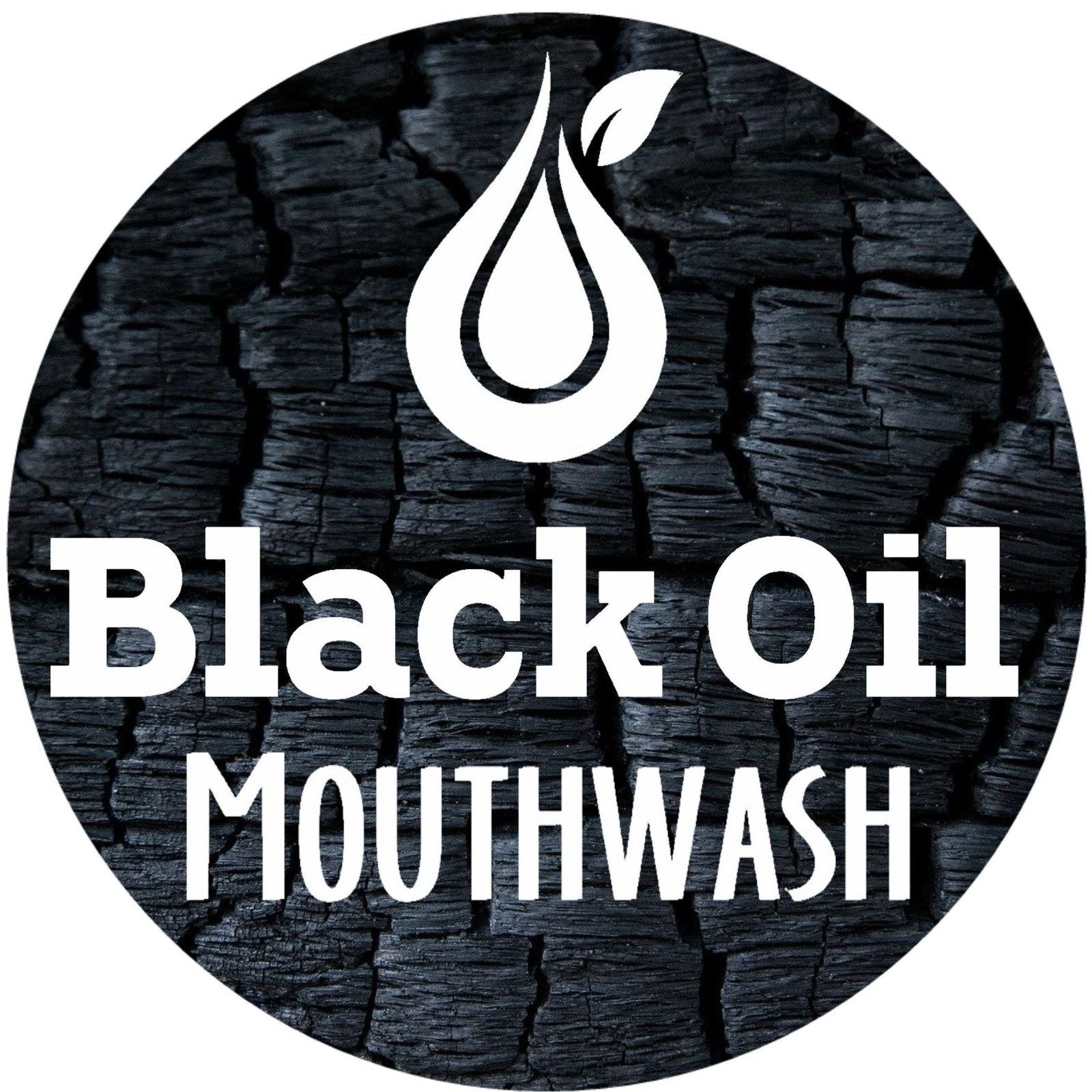 Black Oil Mouthwash