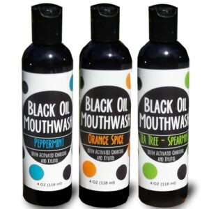 Black Oil Mouthwash Trio Pack