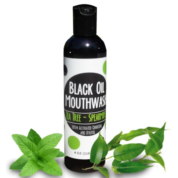 4 oz bottle tea tree mouthwash