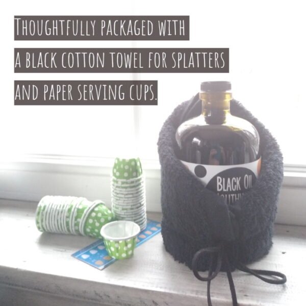 hand made and packaged with love